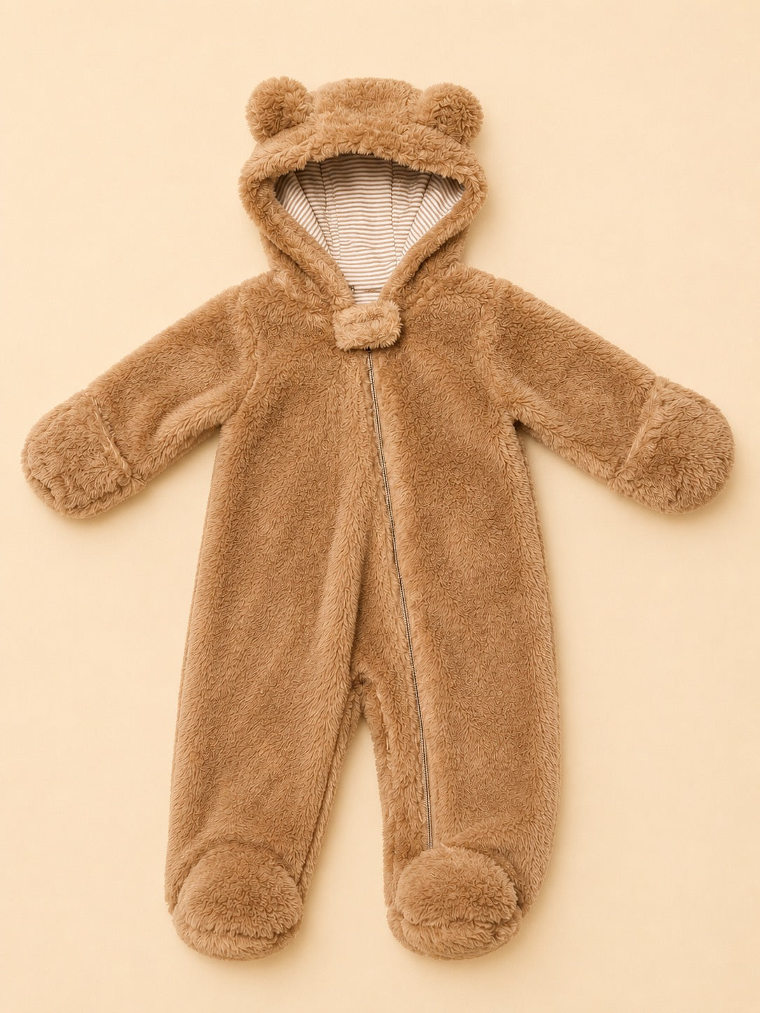 Cuddly Cub Sherpa Bunting