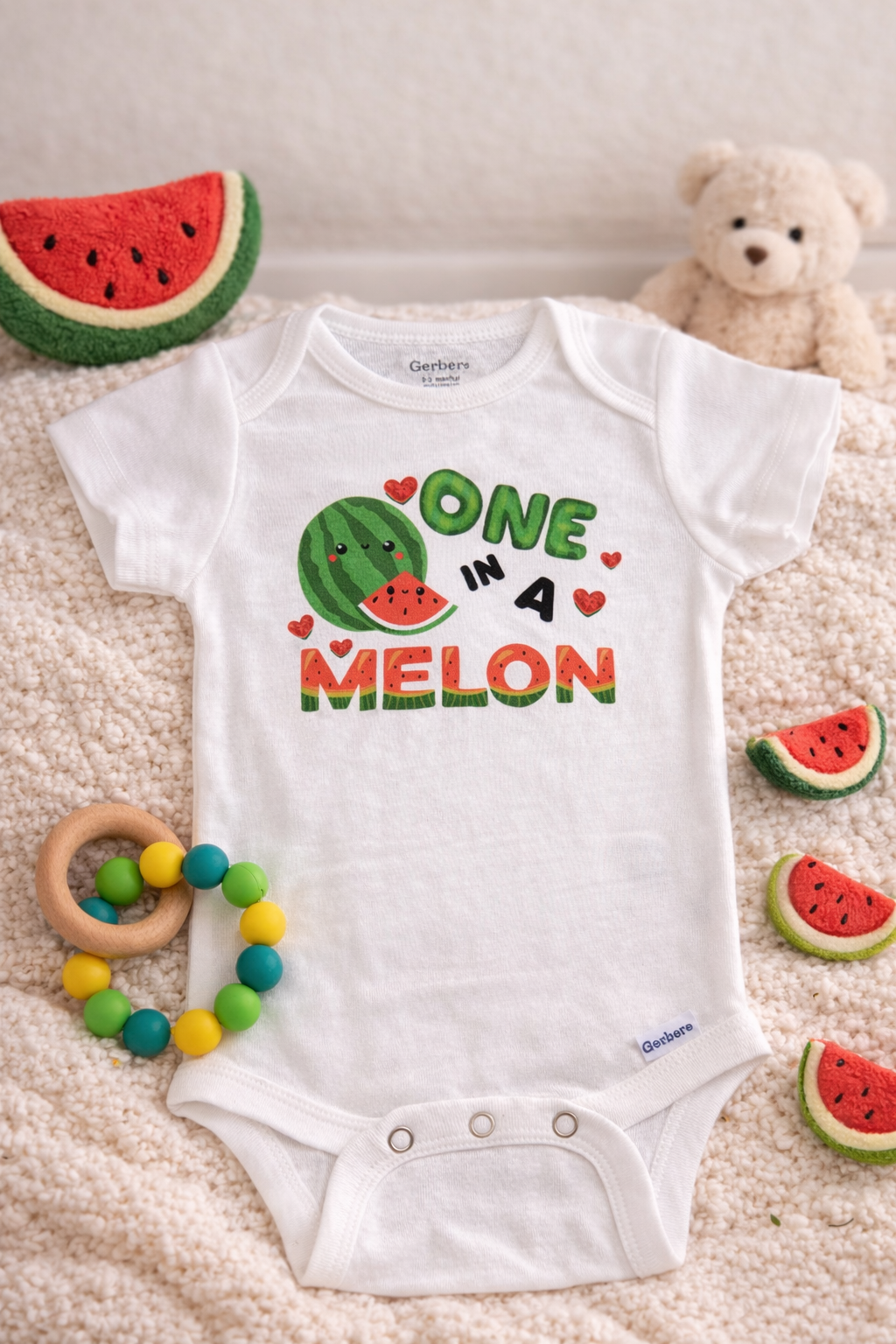 One in a Melon Baby Onesie