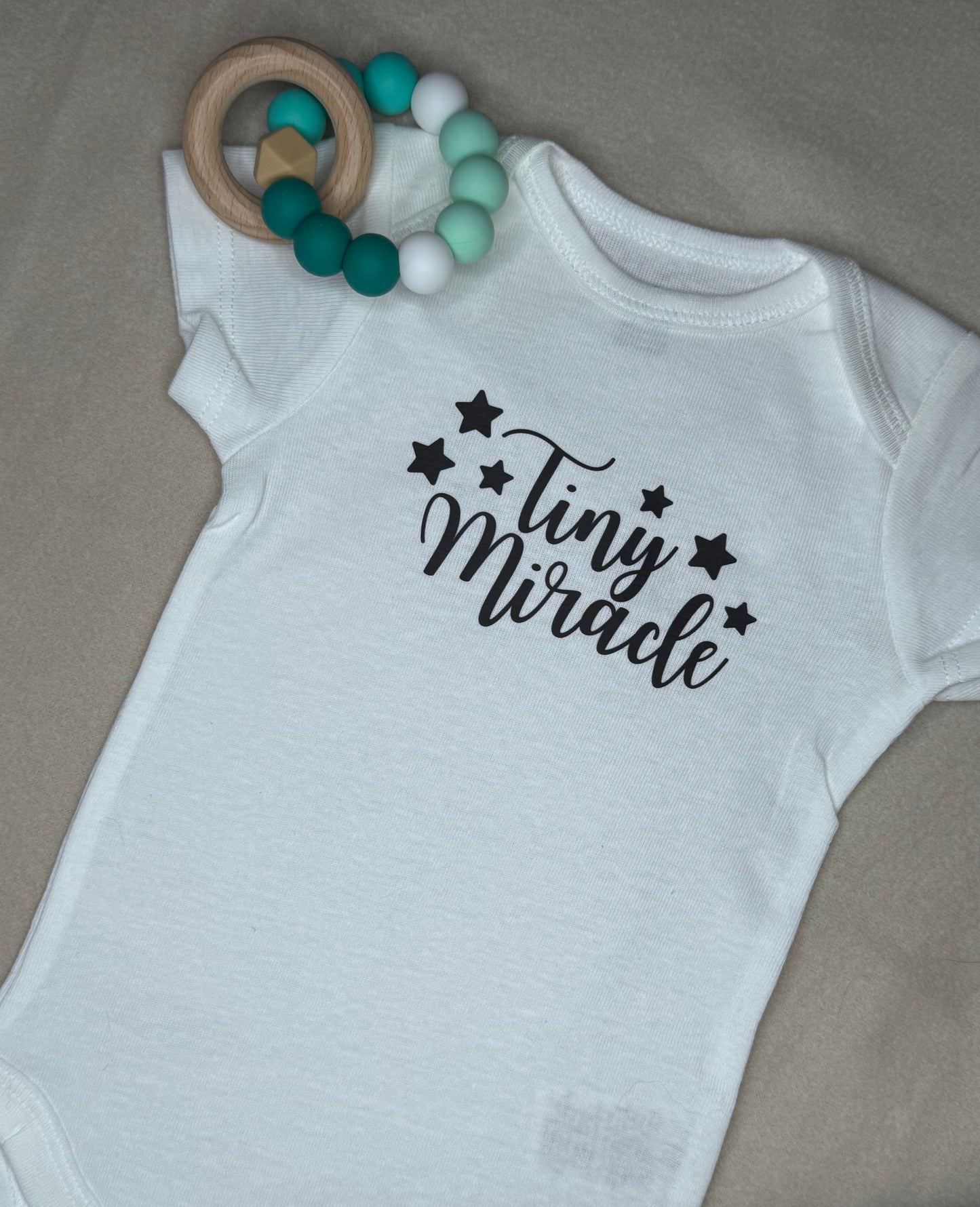 Tiny Miracle Baby Onesie
