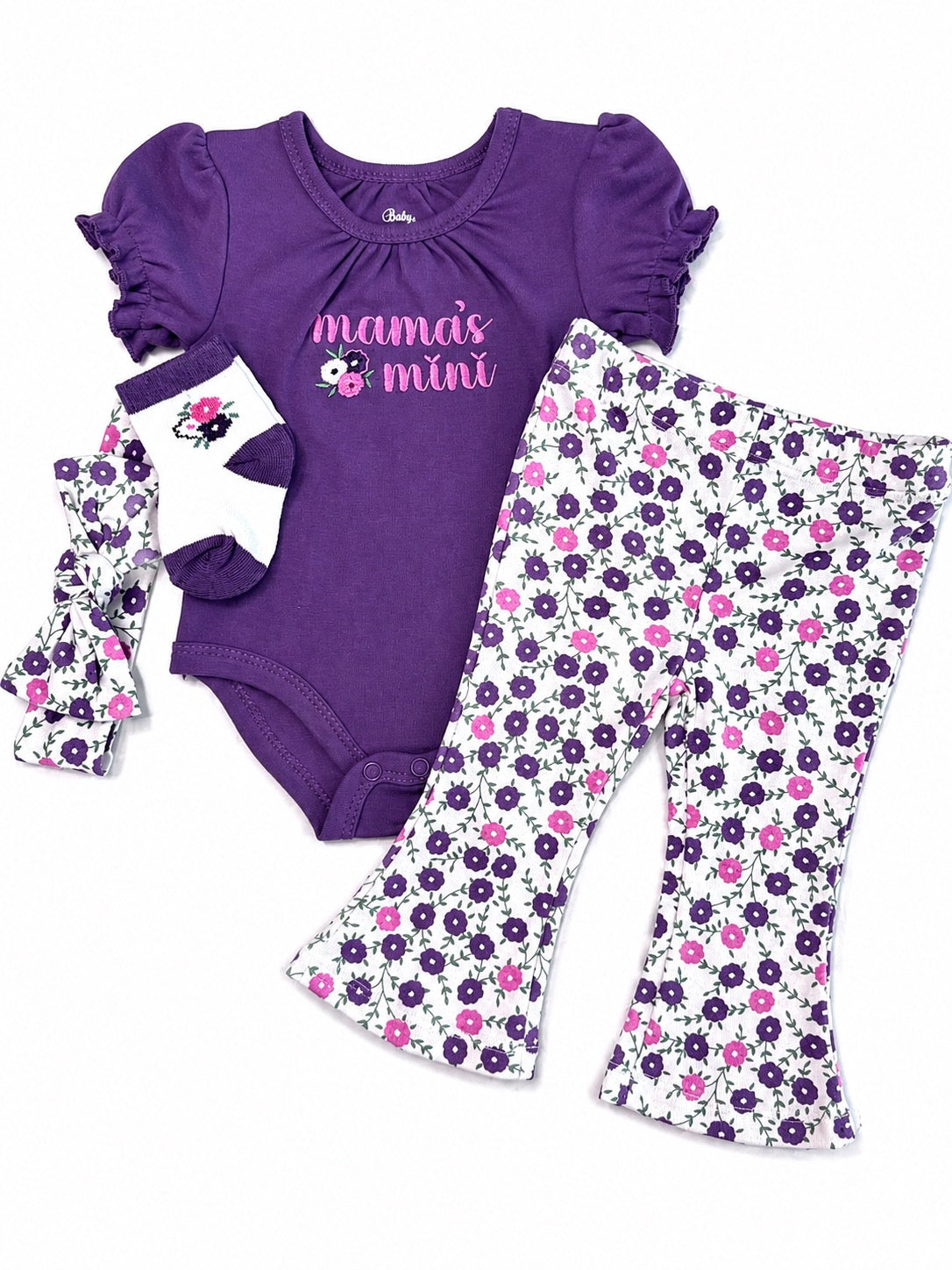Mama's Little Wildflower Set