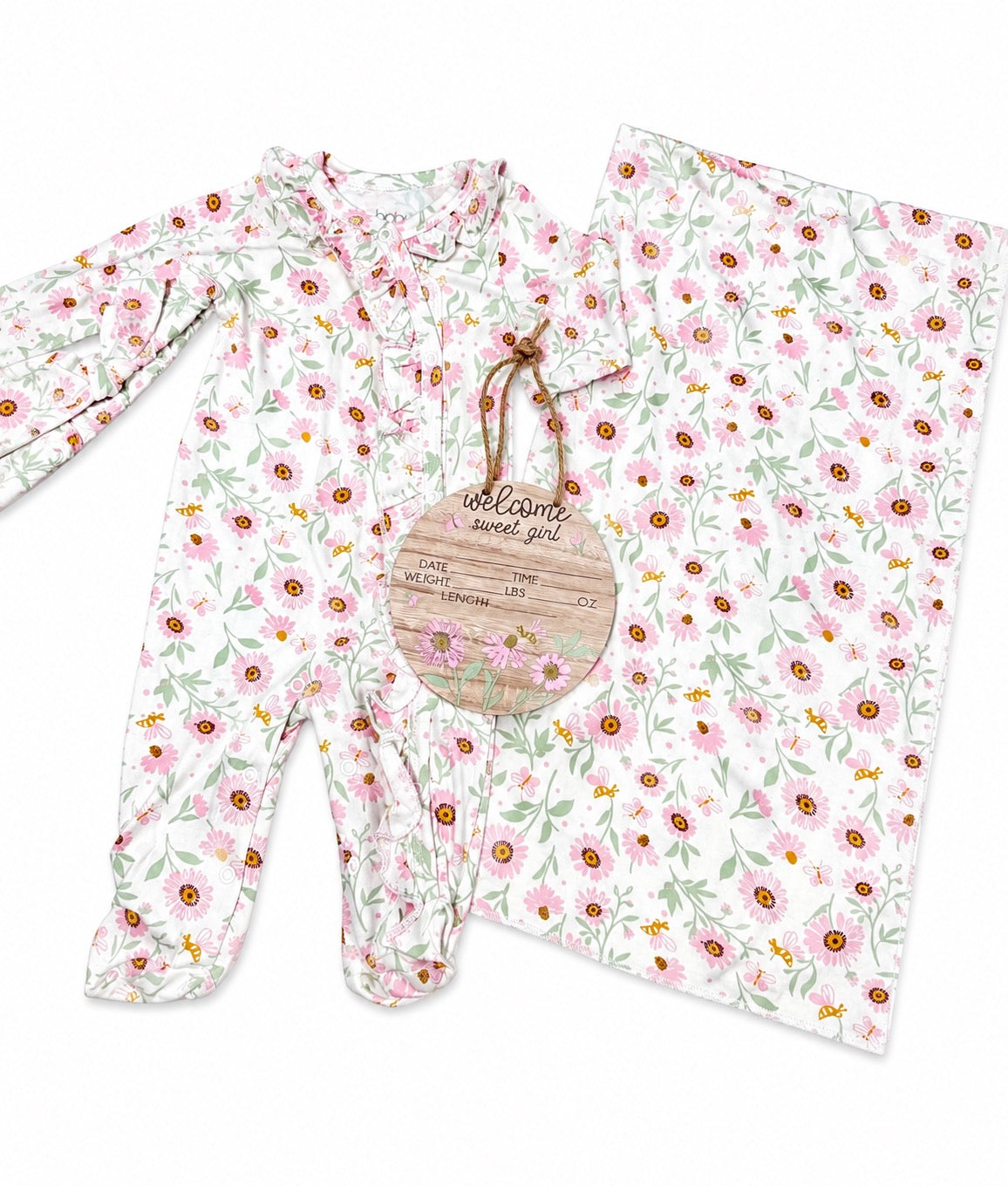 Honeybee Blossom Welcome Home Gift Set