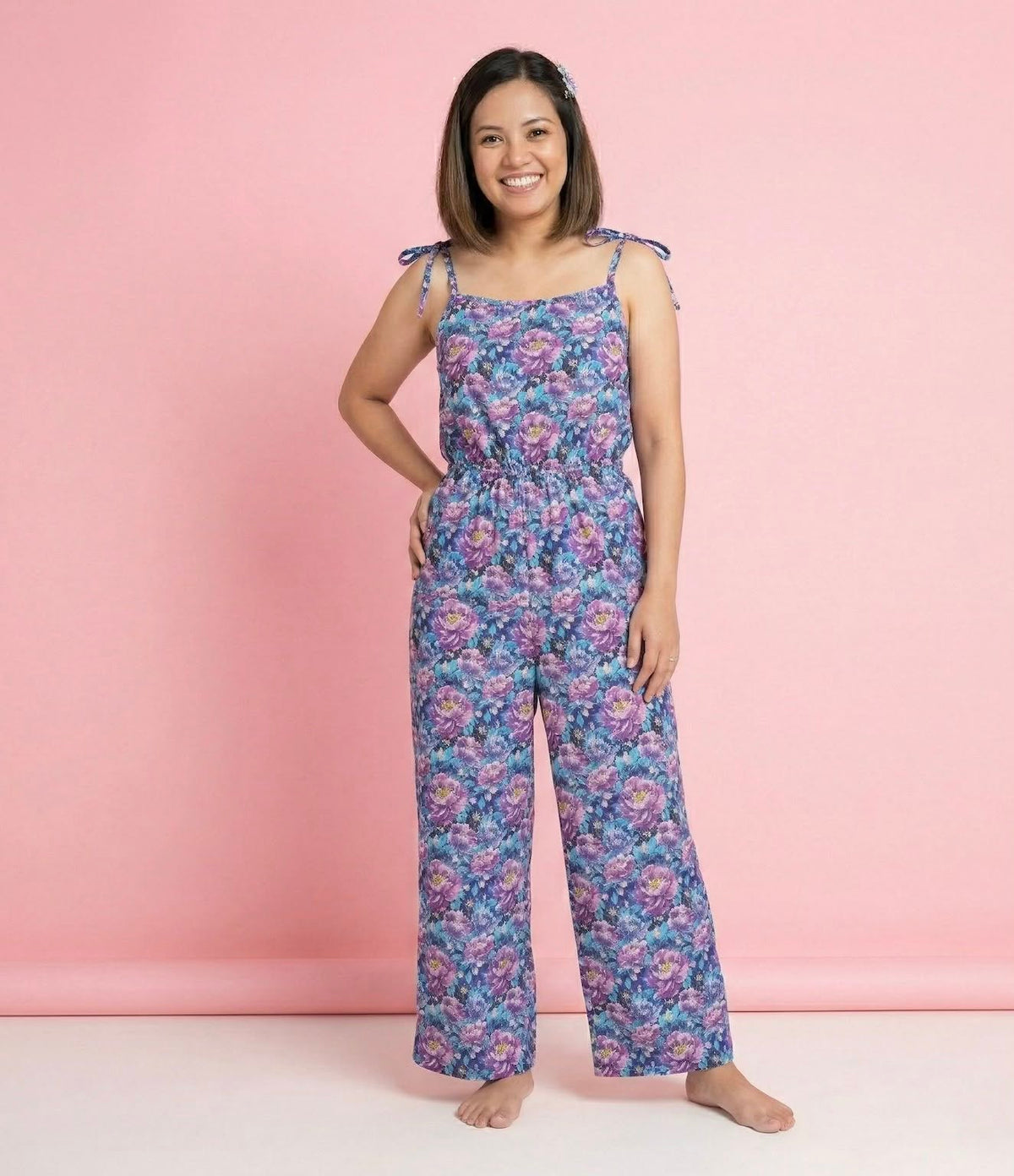 Pete & Lucy - Electric Peonies Collection