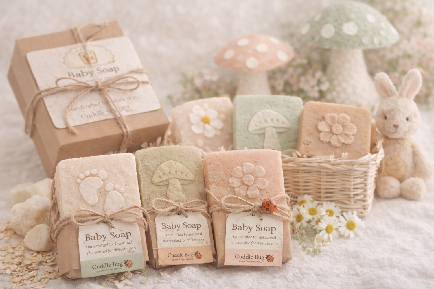 Baby Soap Collections