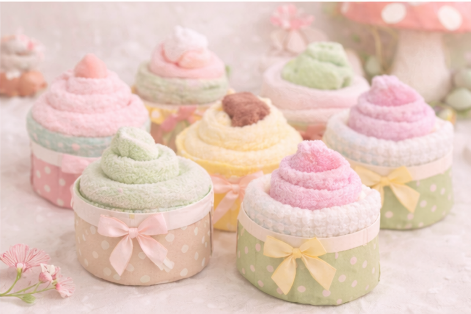 Cupcake Gifts for Baby
