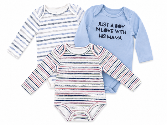 Mama's Little Love Bodysuit Set