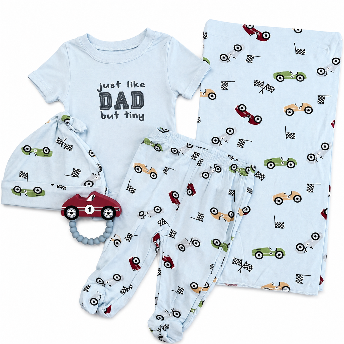 Little Racer Newborn Gift Set