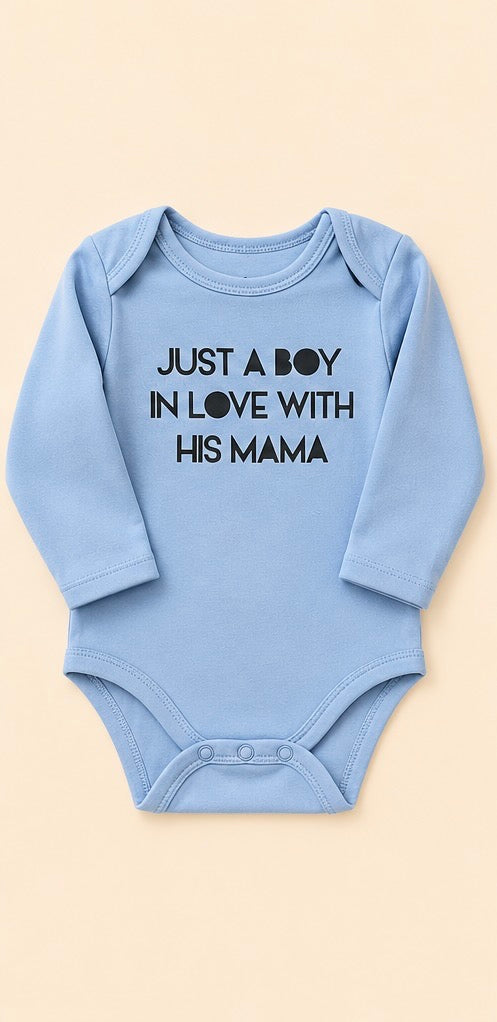 Mama's Little Love Bodysuit Set