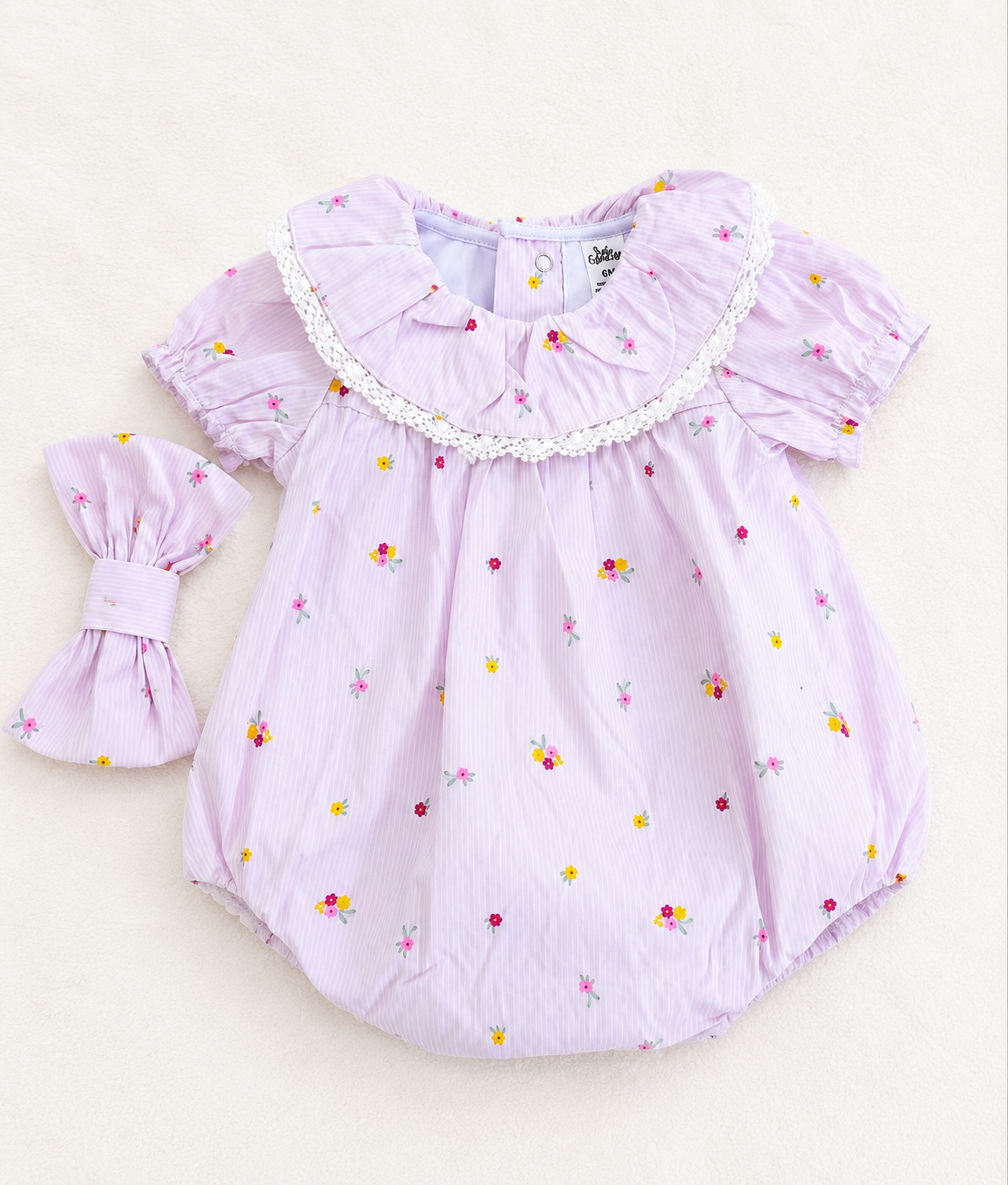 Rosie Posie Bubble Romper