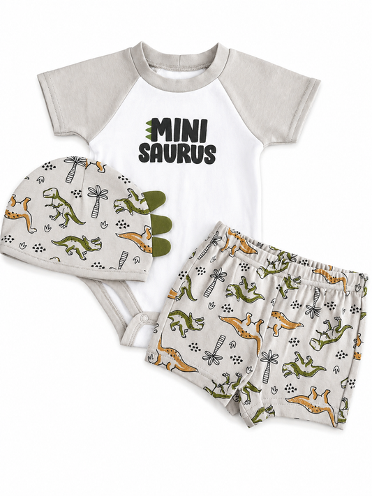 Mini Saurus Set