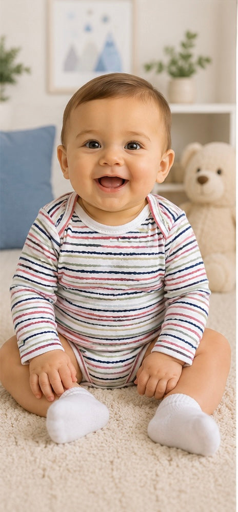 Mama's Little Love Bodysuit Set