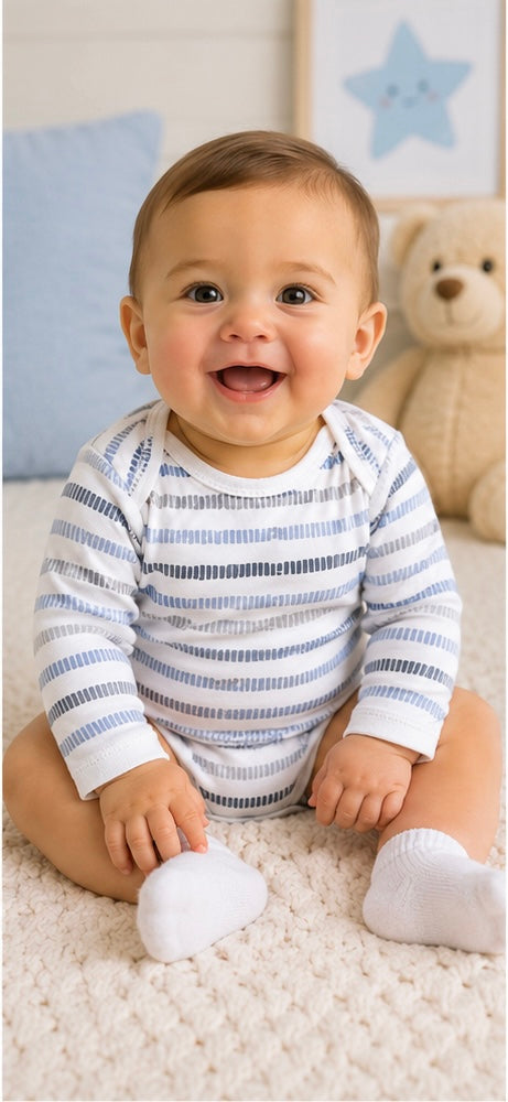 Mama's Little Love Bodysuit Set