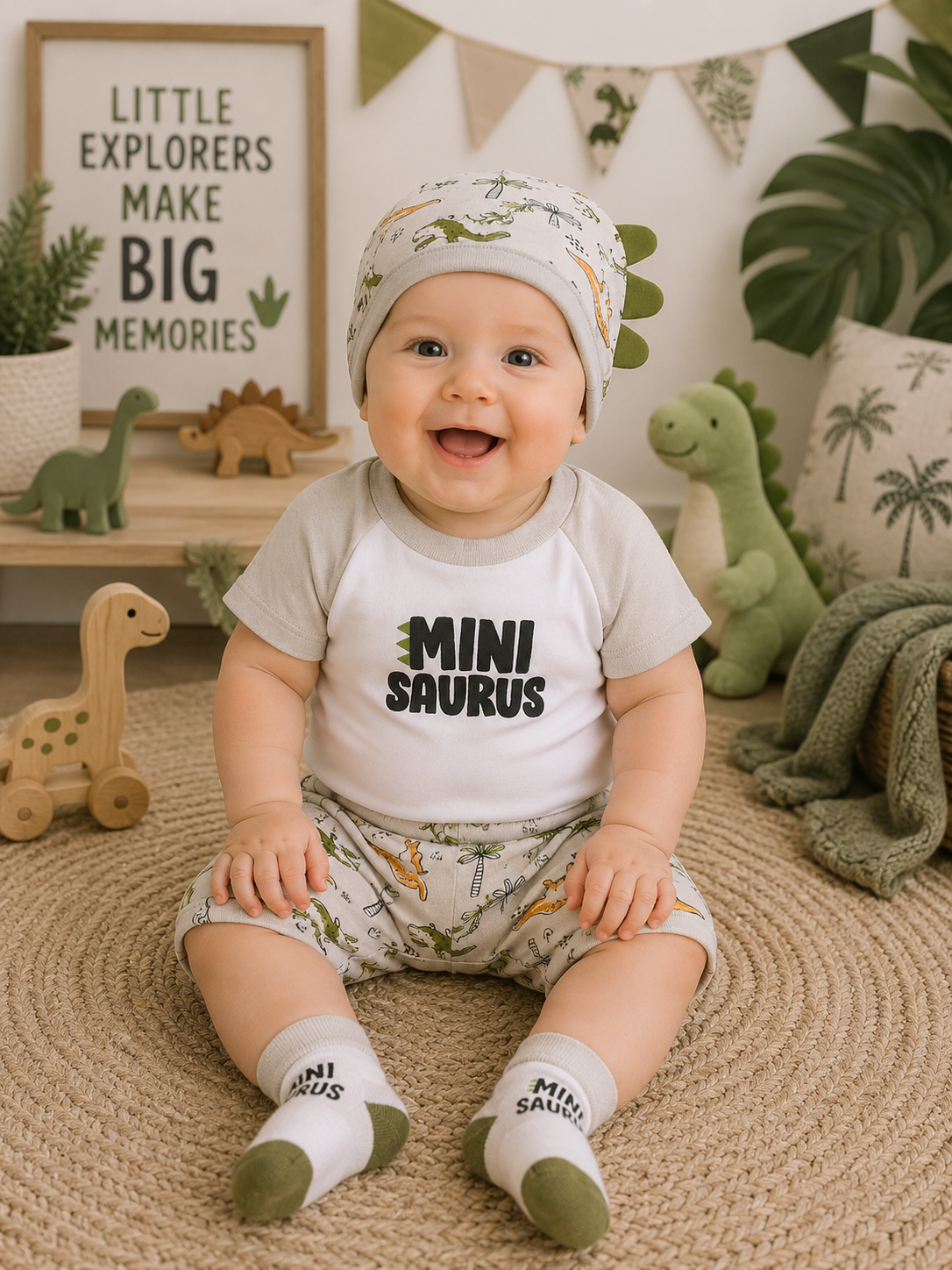Mini Saurus Set