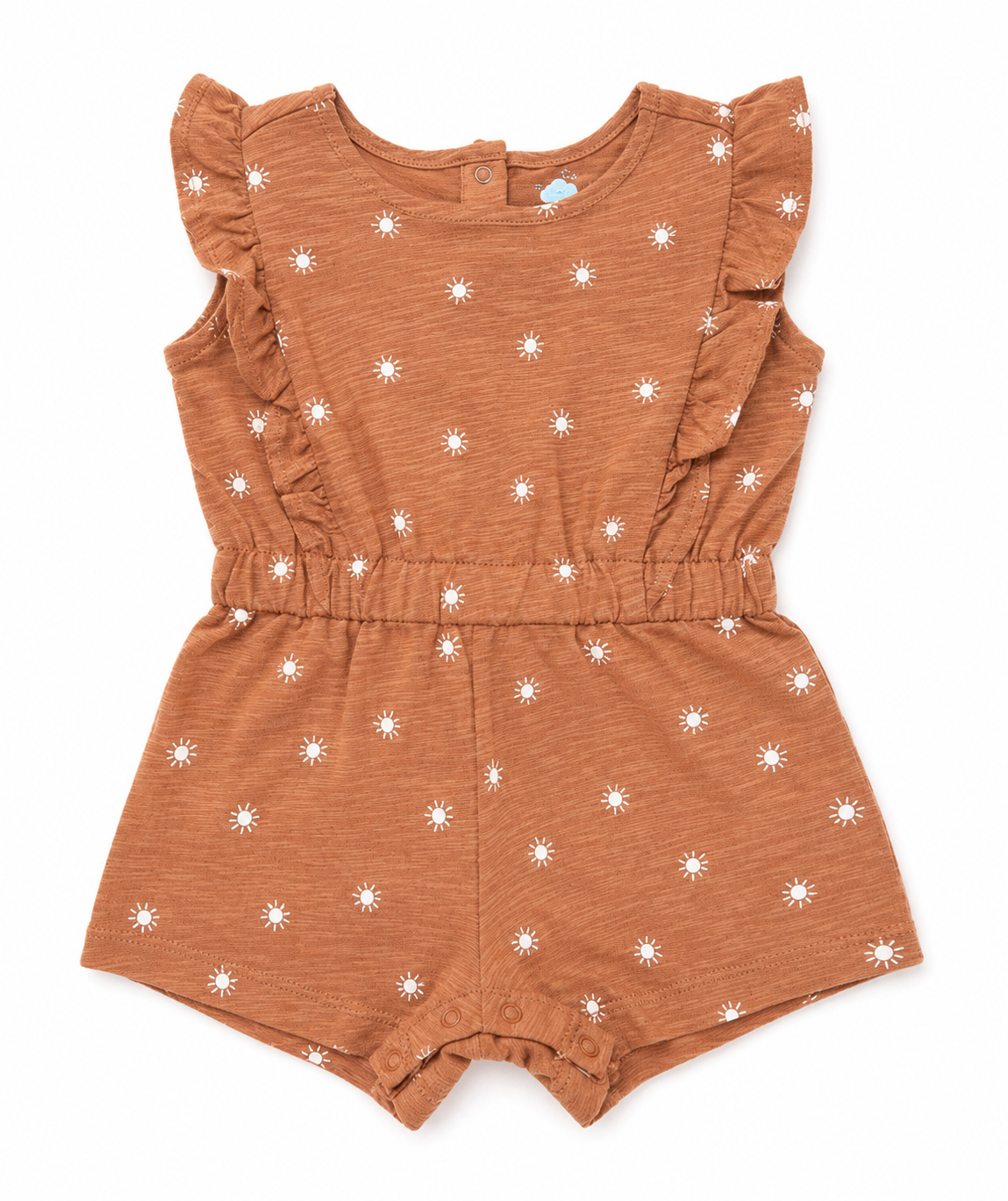 Golden Sunshine Flutter Romper