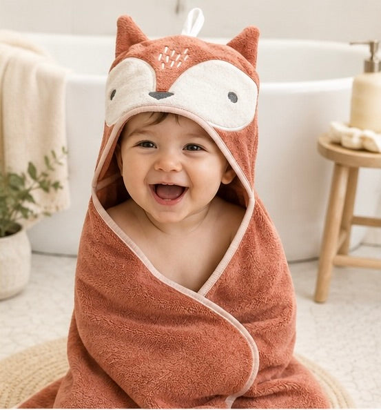 Animal Hooded Towels