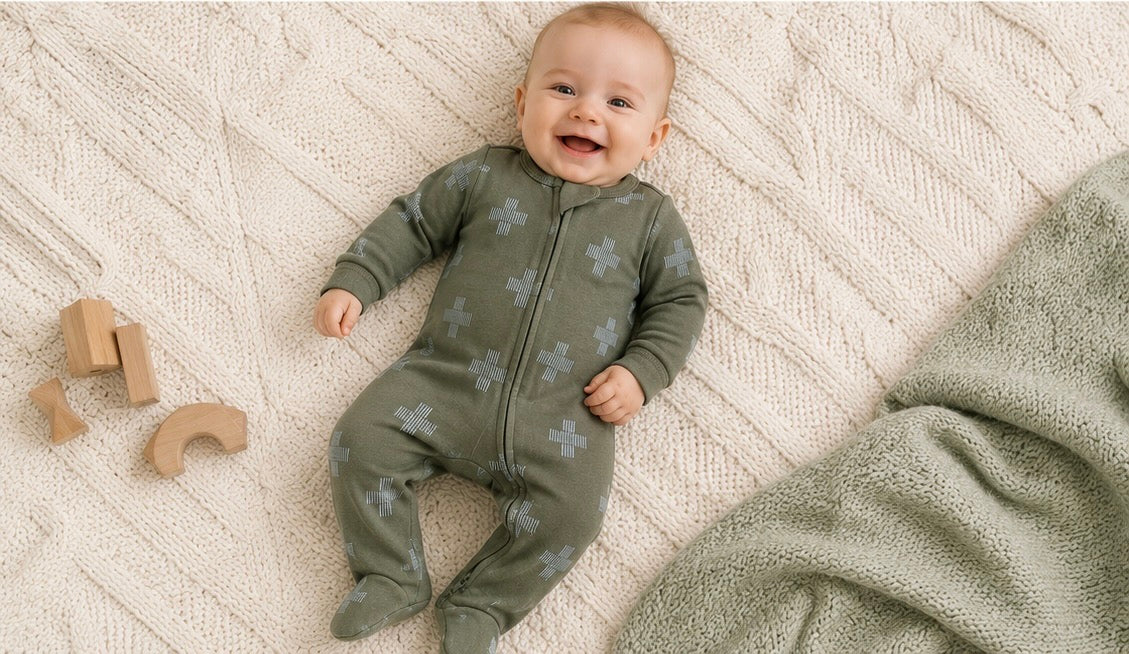 Little Explorer Sleep Set (3-Pack)