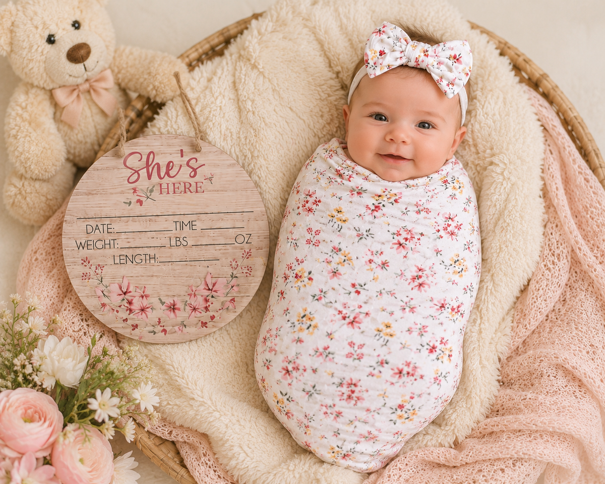 Blossom Welcome Home Gift Set