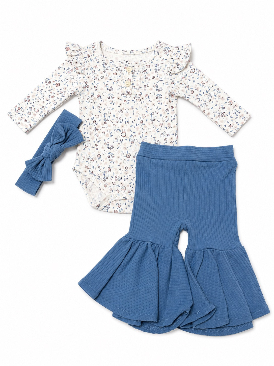Bluebell Bloom Bell Bottom Set