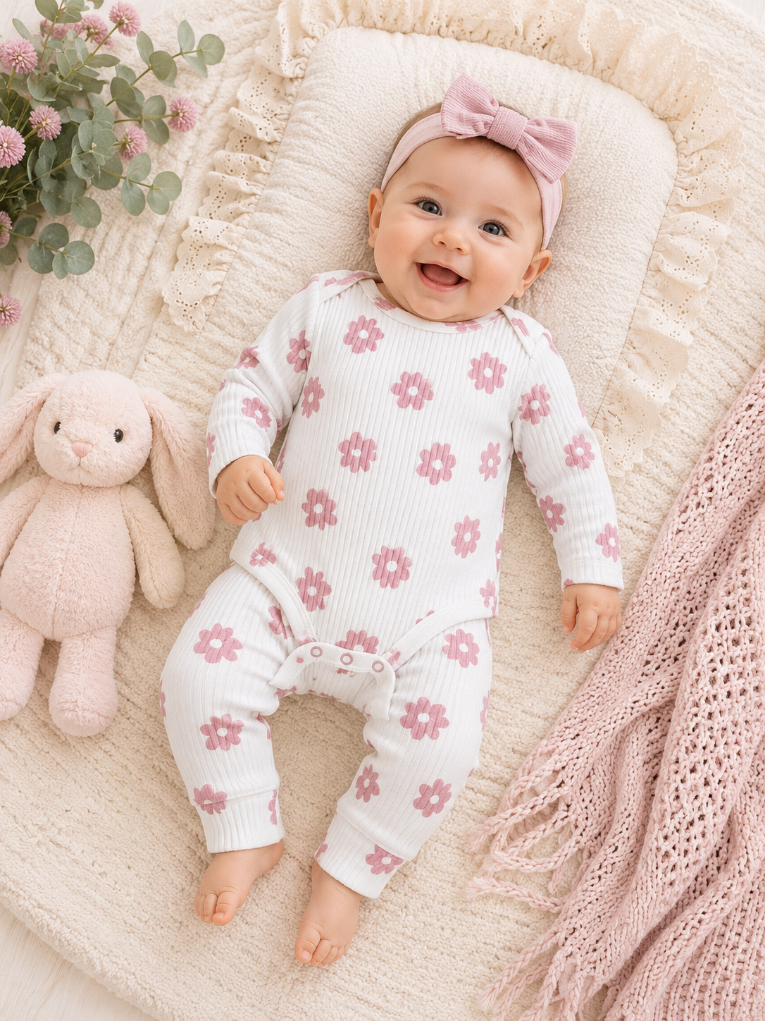 Blossom Lane Bodysuit Set