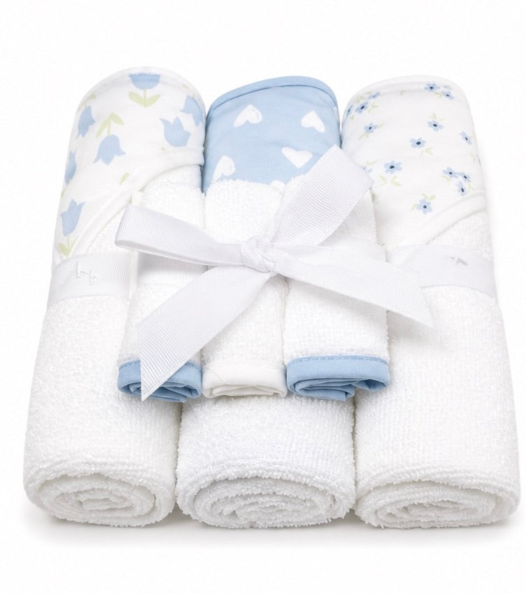 Luxury 6-Piece Baby Bath Set