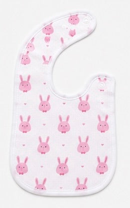 Classic Cotton Baby Bib Set