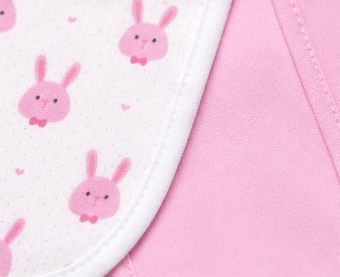 Classic Cotton Baby Bib Set