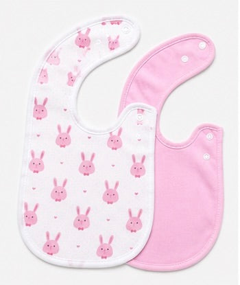 Classic Cotton Baby Bib Set