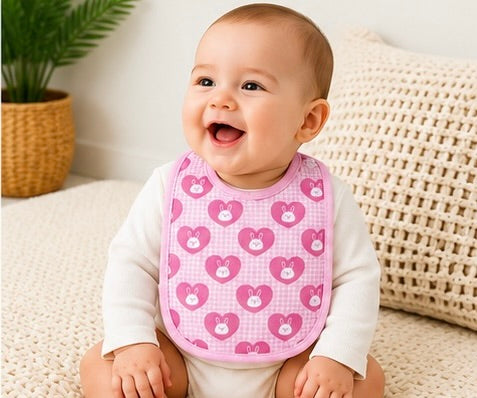 Classic Cotton Baby Bib Set