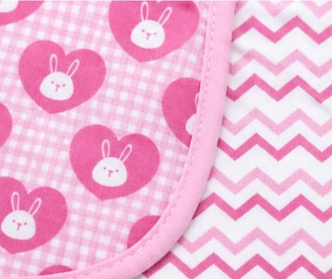 Classic Cotton Baby Bib Set