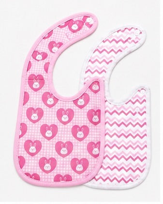 Classic Cotton Baby Bib Set