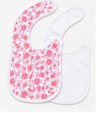 Classic Cotton Baby Bib Set