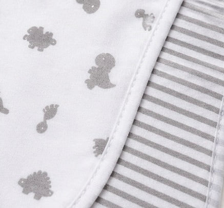 Classic Cotton Baby Bib Set