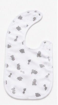 Classic Cotton Baby Bib Set