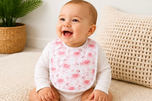 Classic Cotton Baby Bib Set