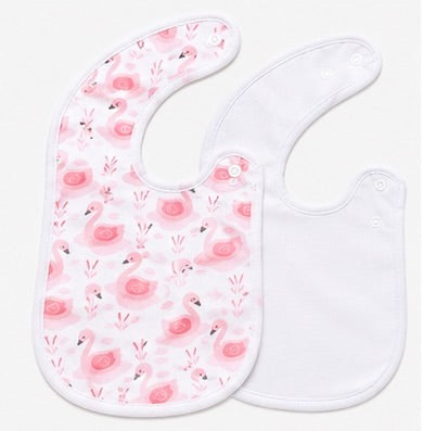 Classic Cotton Baby Bib Set