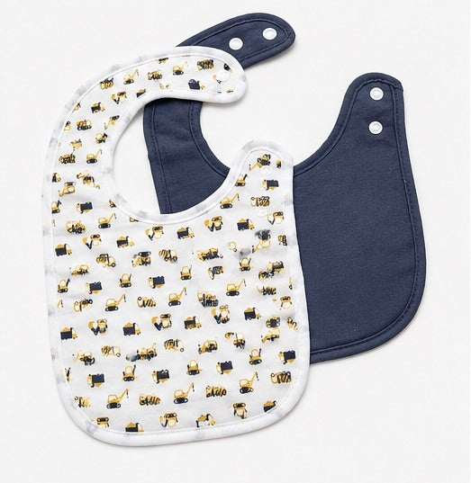 Classic Cotton Baby Bib Set