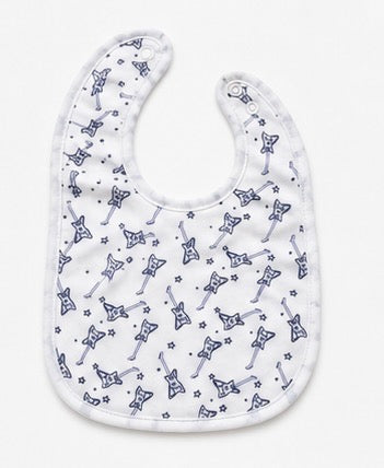 Classic Cotton Baby Bib Set