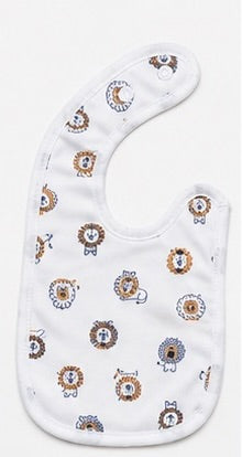 Classic Cotton Baby Bib Set