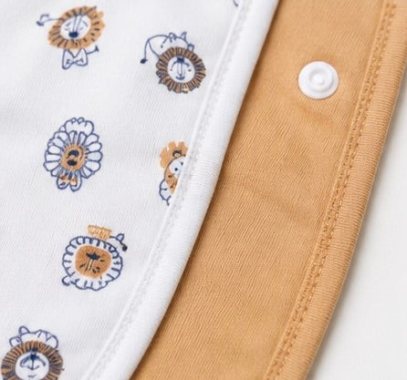 Classic Cotton Baby Bib Set