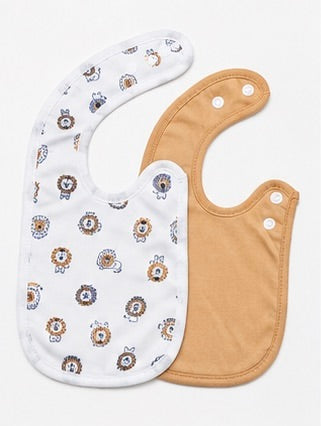 Classic Cotton Baby Bib Set