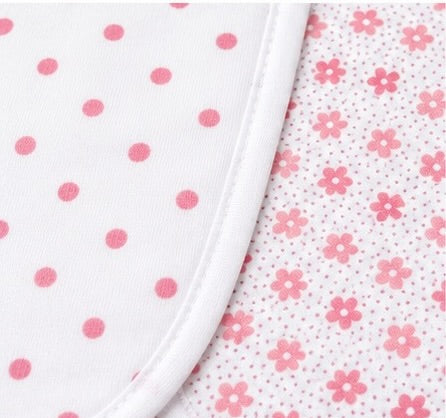 Classic Cotton Baby Bib Set