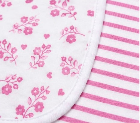 Classic Cotton Baby Bib Set