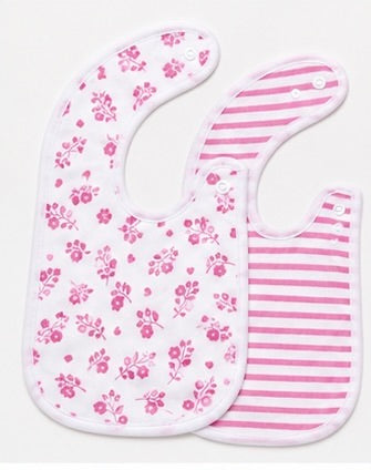 Classic Cotton Baby Bib Set