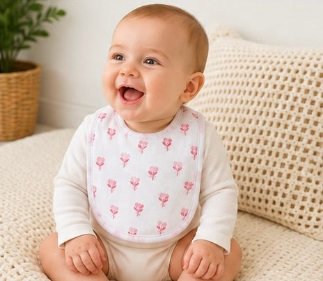 Classic Cotton Baby Bib Set