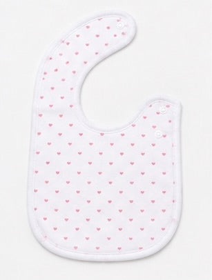 Classic Cotton Baby Bib Set