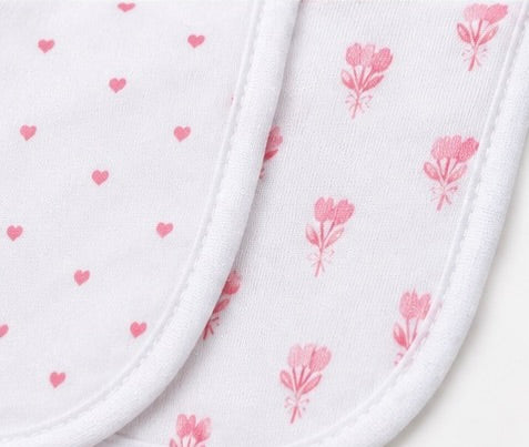 Classic Cotton Baby Bib Set