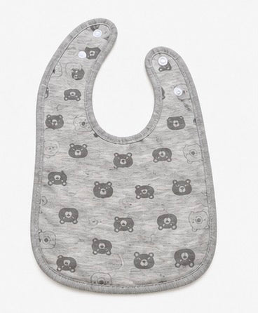 Classic Cotton Baby Bib Set