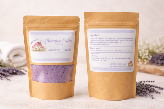 Momma Bath Soak | Relaxing Mineral Bath Salts