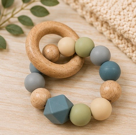 Handmade Silicone Teething Ring
