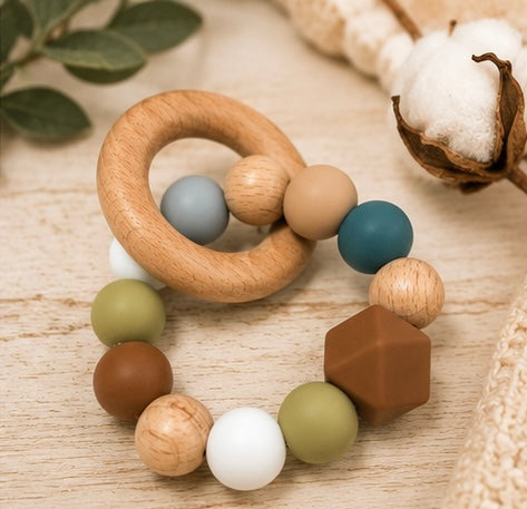 Handmade Silicone Teething Ring