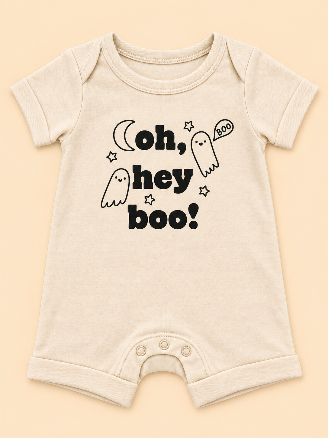 Oh Hey Boo Romper